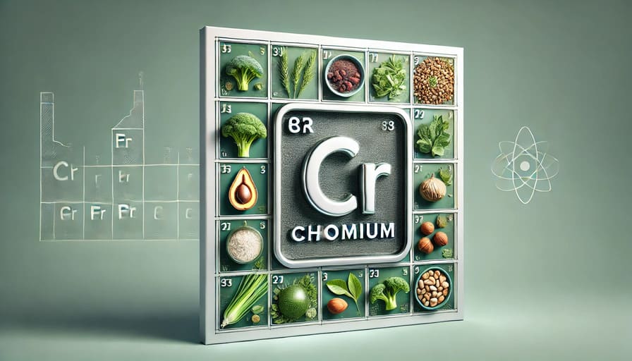 O que é cromo: qual a sua importância para o corpo?