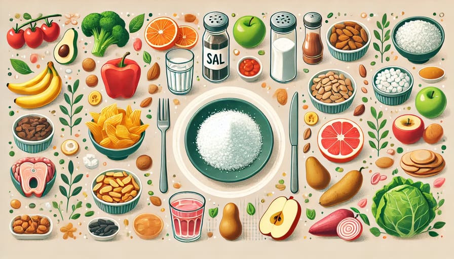 Sódio: O que é, para que serve e como equilibrar o consumo