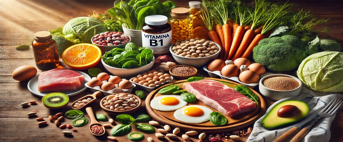 Vitamina B1: O Combustível Para Seu Corpo e Mente