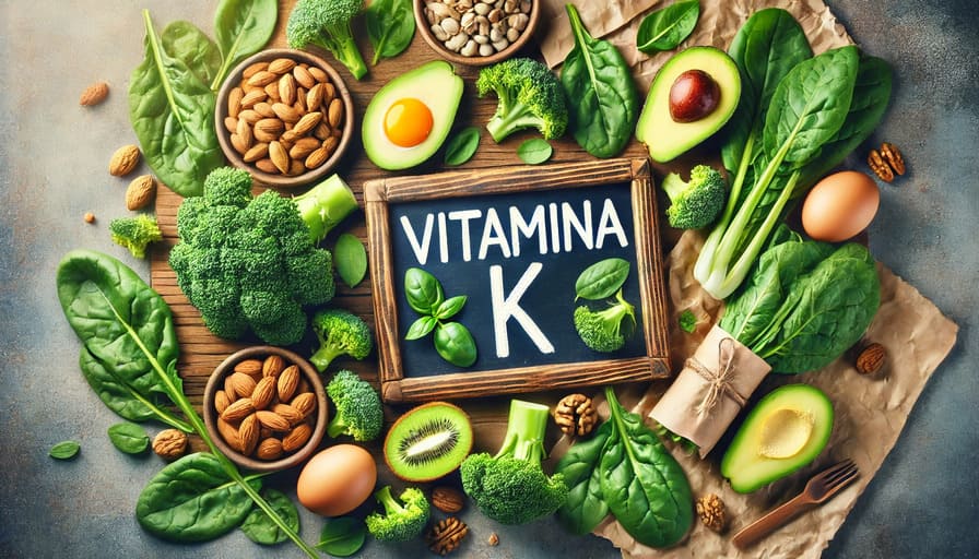 Vitamina K: O que é, Para que Serve, Fontes Alimentares