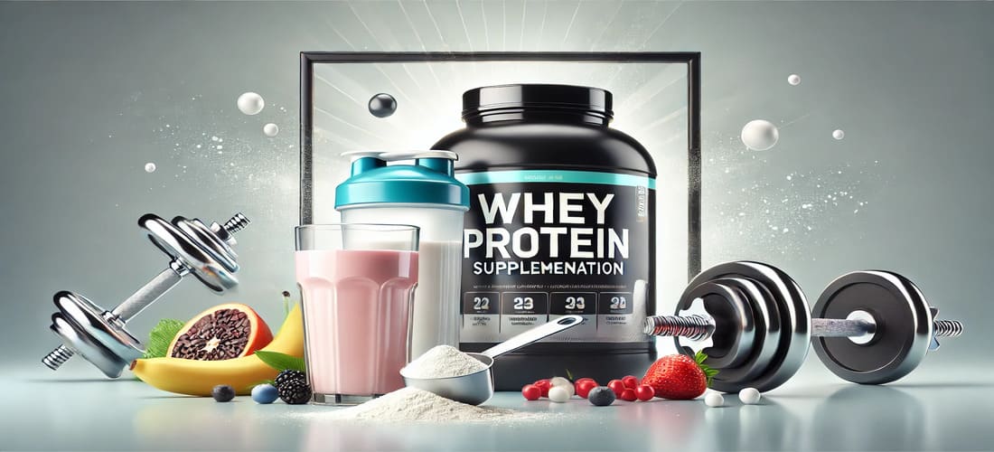 Whey Protein: O Rei dos Suplementos! Tudo o que você precisa saber