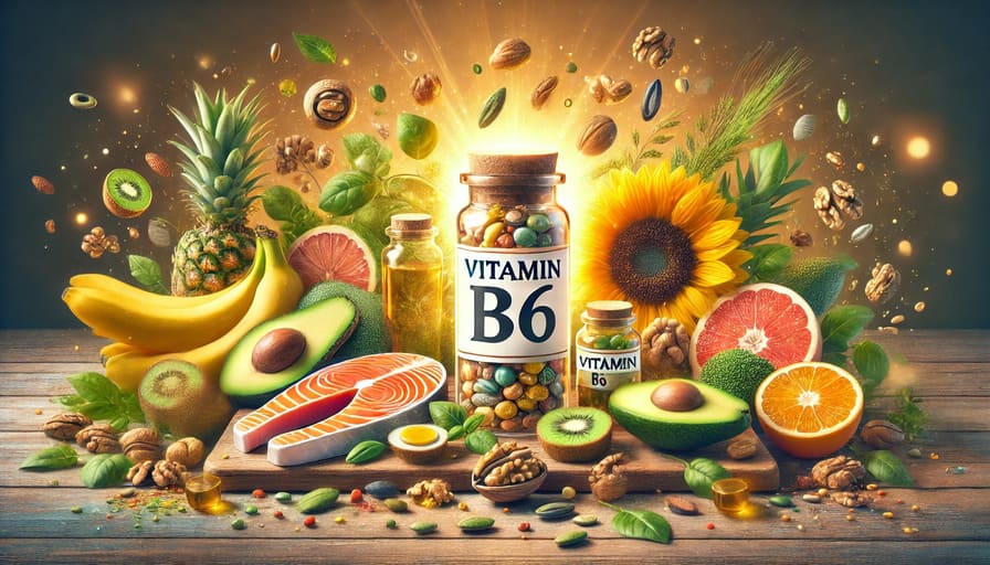 Vitamina B6: O que é, Benefícios, Saiba Tudo