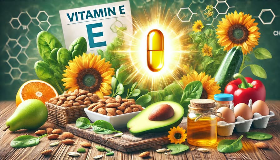 Vitamina E: Para Que Serve, Fontes, Benefícios
