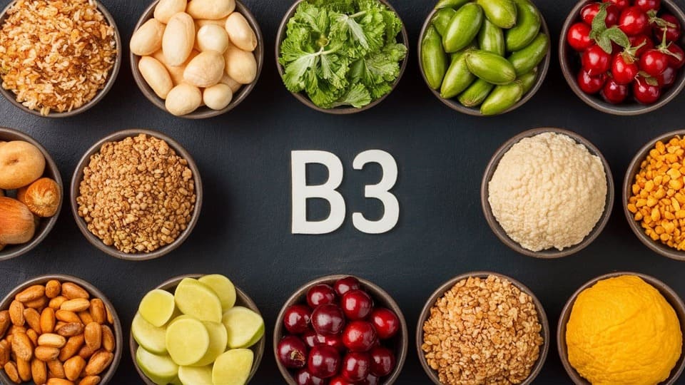 Vitamina B3: Para Que Serve, Onde Encontrar e Mais